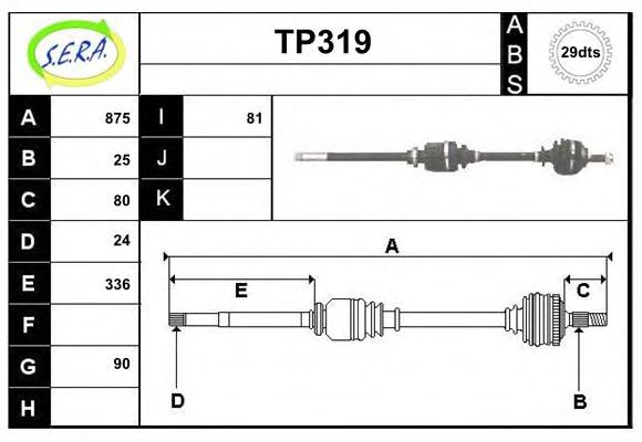 SERA TP319