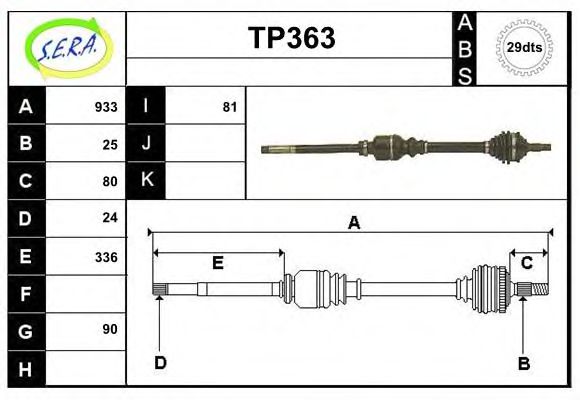 SERA TP363