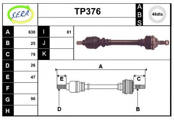 SERA TP376