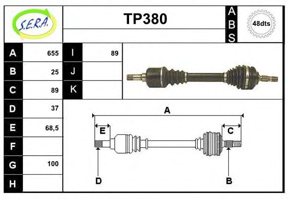 SERA TP380