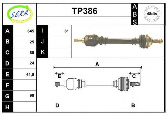 SERA TP386