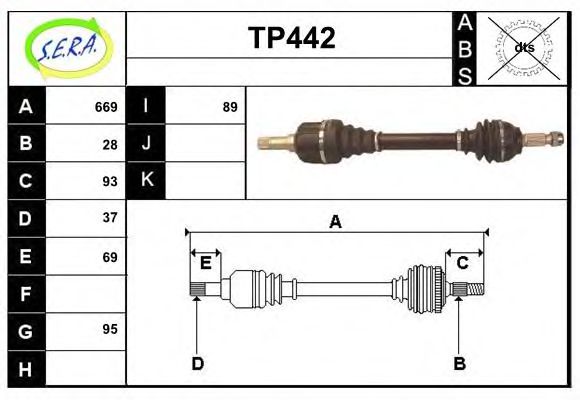 SERA TP442