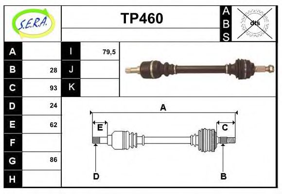 SERA TP460