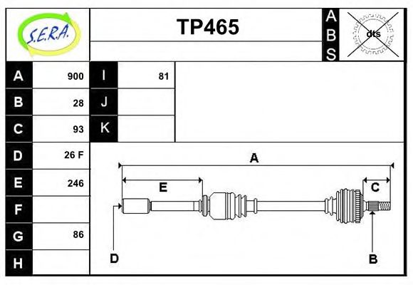 SERA TP465