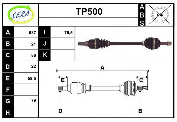 SERA TP500