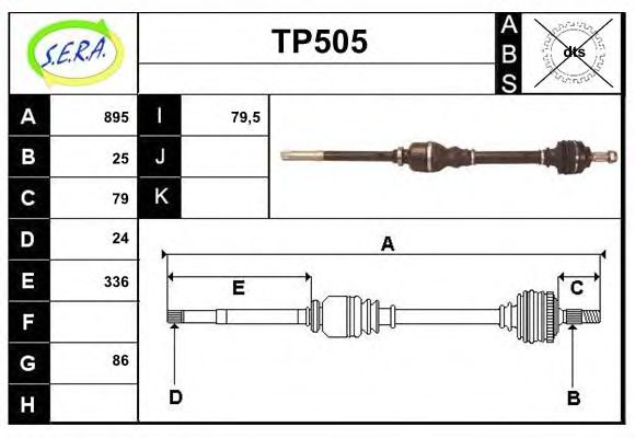 SERA TP505