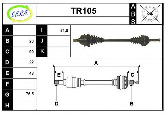 SERA TR105