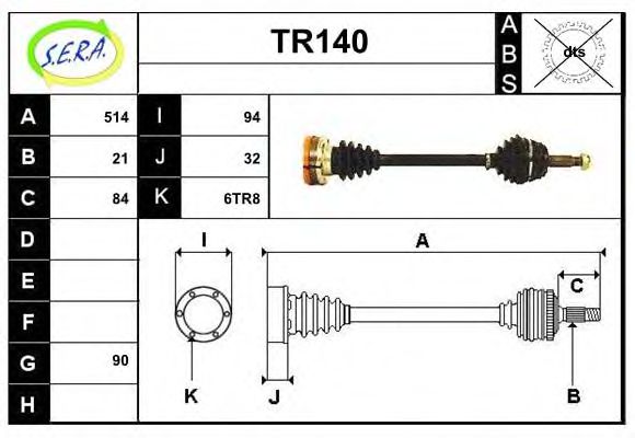 SERA TR140