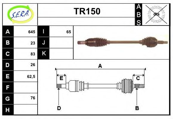 SERA TR150