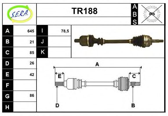 SERA TR188