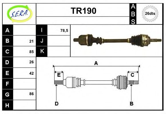 SERA TR190