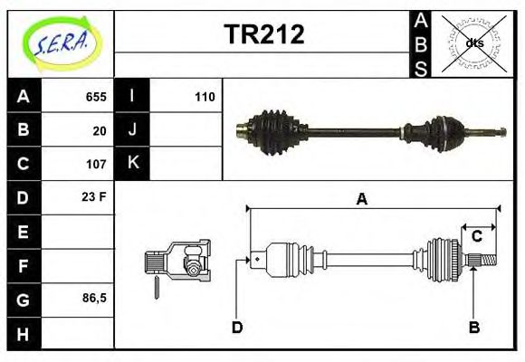 SERA TR212