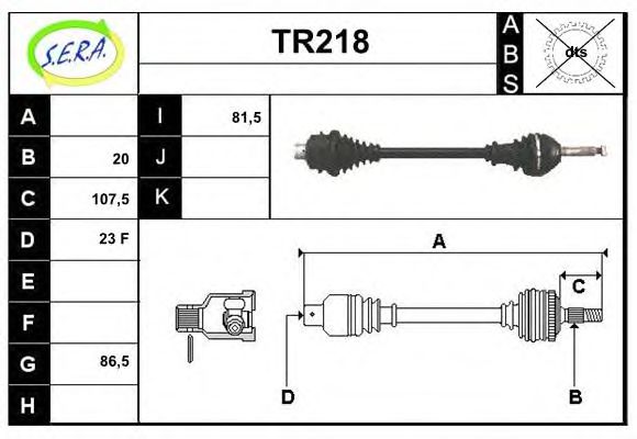 SERA TR218