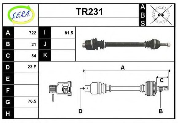 SERA TR231