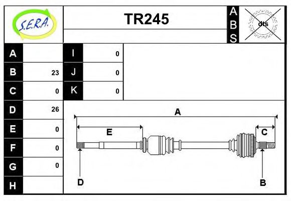 SERA TR245