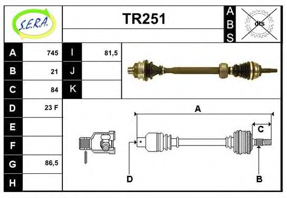 SERA TR251