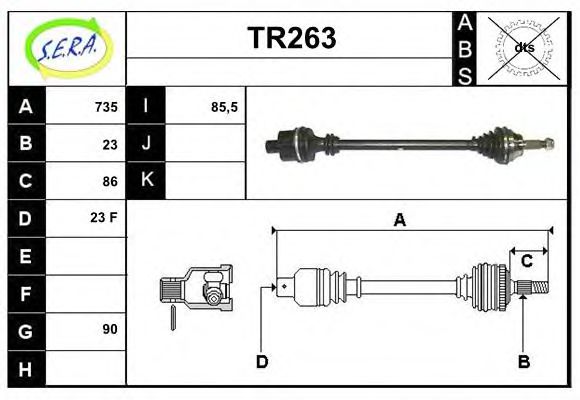 SERA TR263