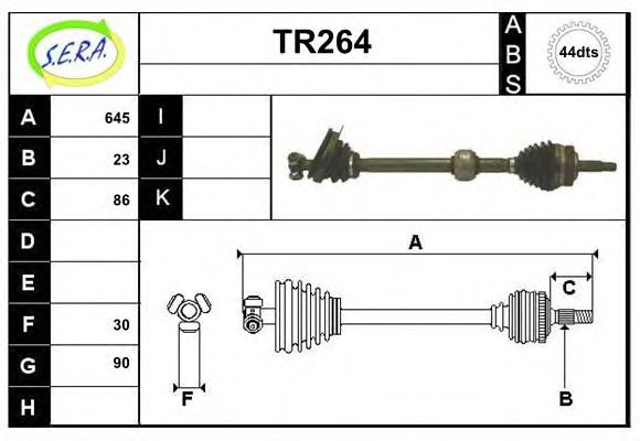 SERA TR264