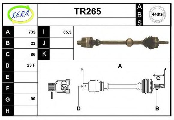 SERA TR265