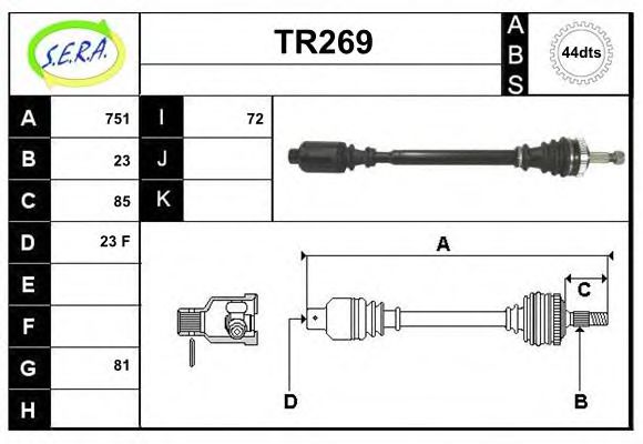 SERA TR269