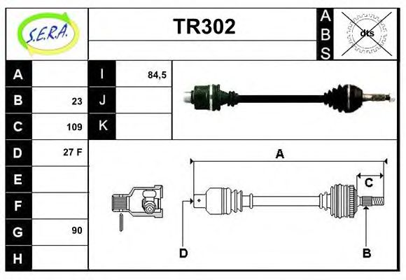 SERA TR302