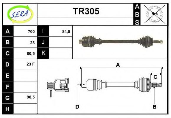 SERA TR305