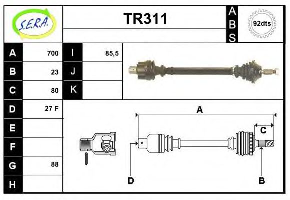 SERA TR311