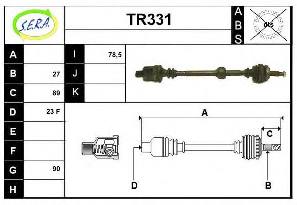 SERA TR331