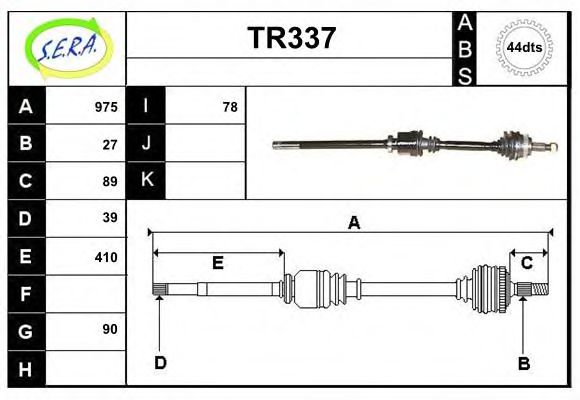SERA TR337