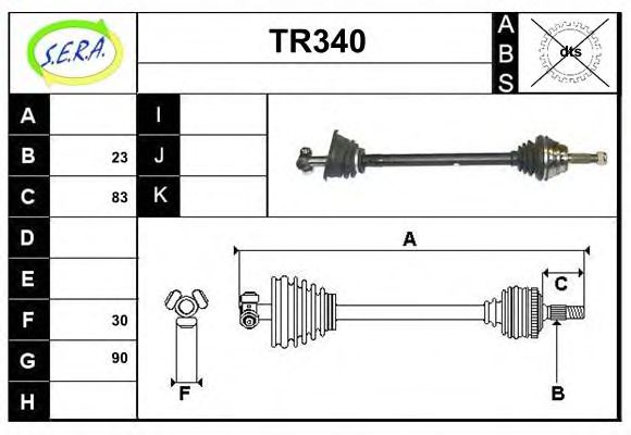 SERA TR340