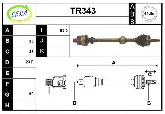 SERA TR343