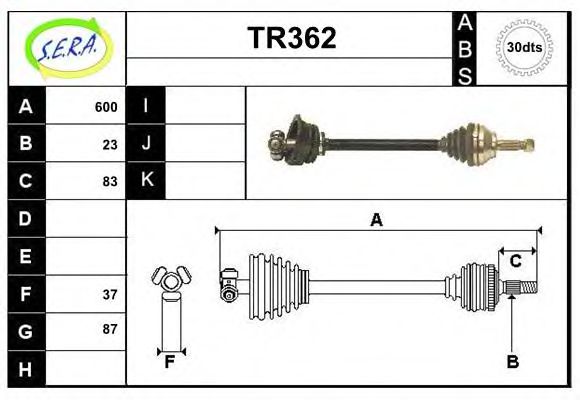 SERA TR362