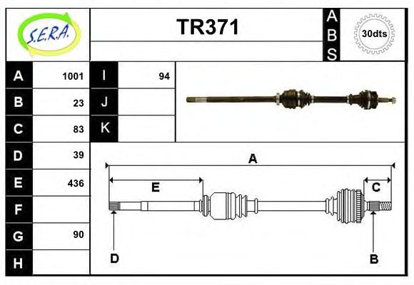 SERA TR371