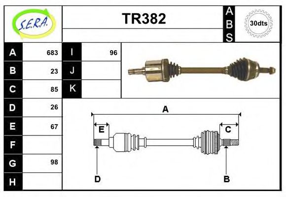 SERA TR382