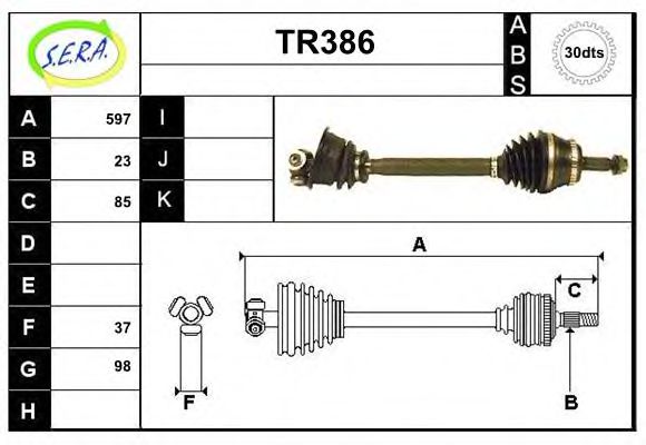 SERA TR386