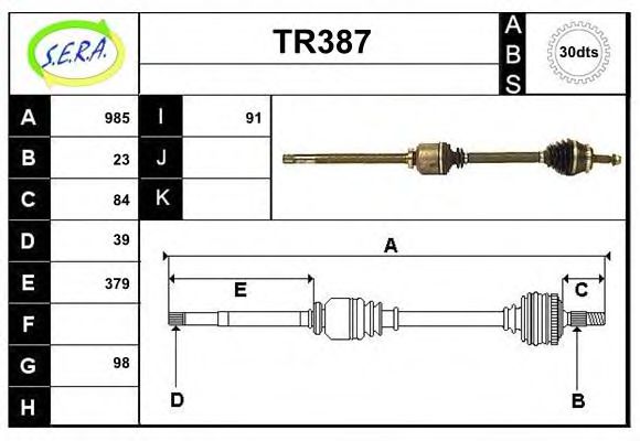 SERA TR387