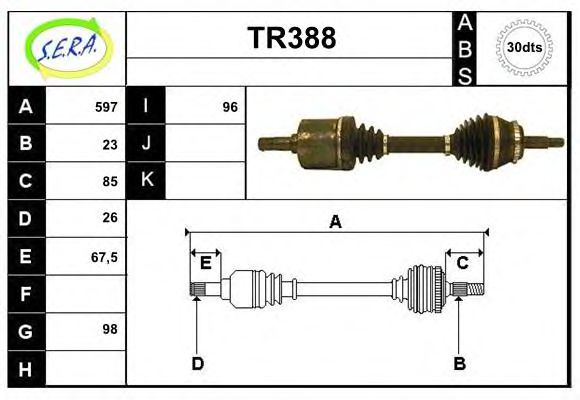 SERA TR388
