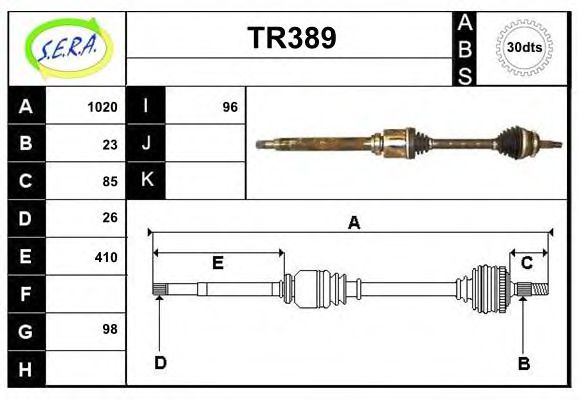 SERA TR389