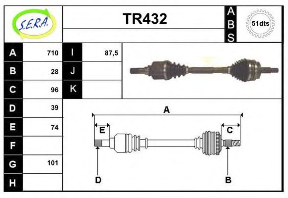 SERA TR432