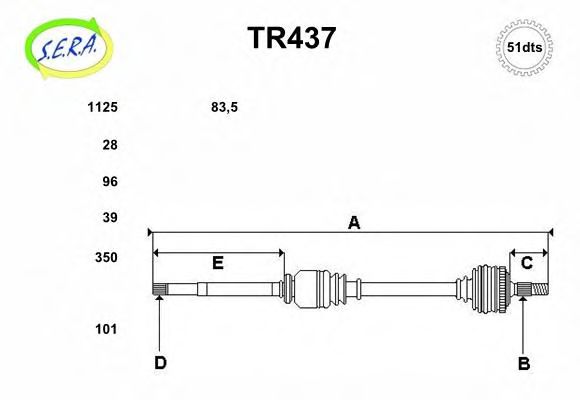 SERA TR437
