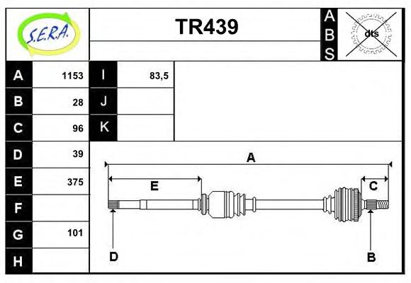 SERA TR439