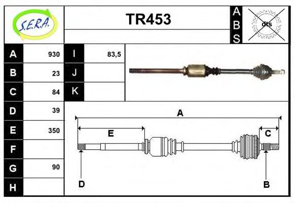 SERA TR453