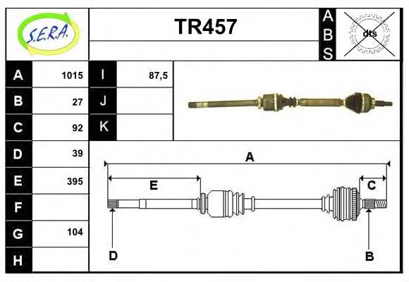 SERA TR457