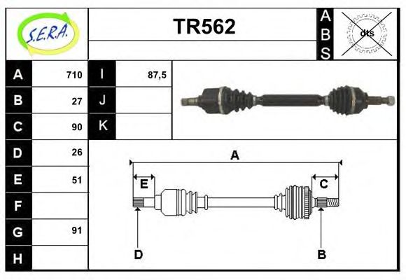 SERA TR562