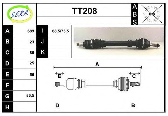 SERA TT208