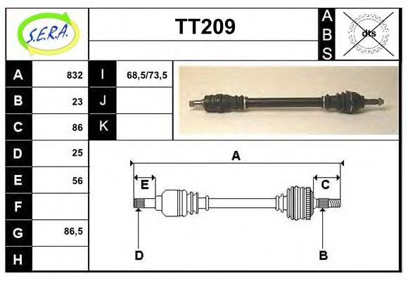 SERA TT209