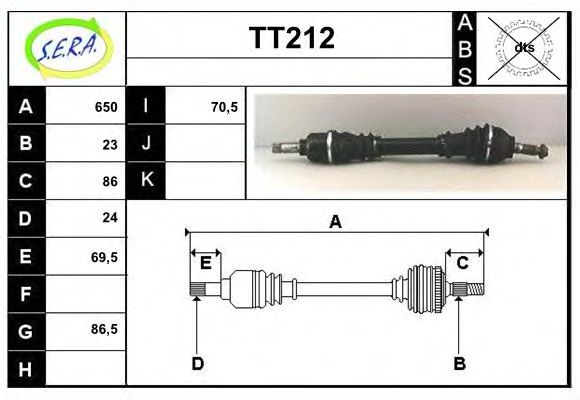 SERA TT212