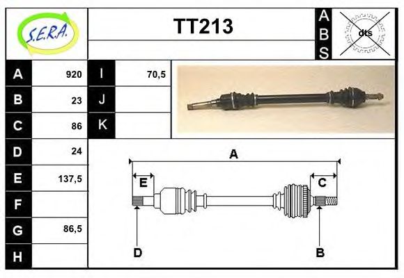 SERA TT213