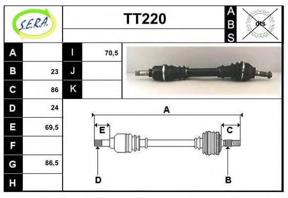 SERA TT220