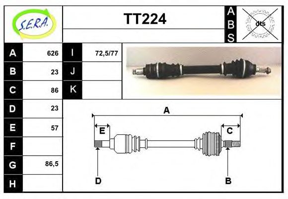 SERA TT224